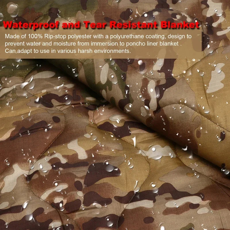 Tactical Army Poncho
