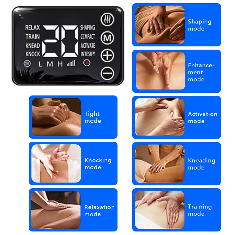 Tanning Lamp Mat 360 PCS Blue Light Massage Yoga Mat Remote Control 8 Modes&20 Gears 100*40CM Solarium Lamp for TanningSkin Care