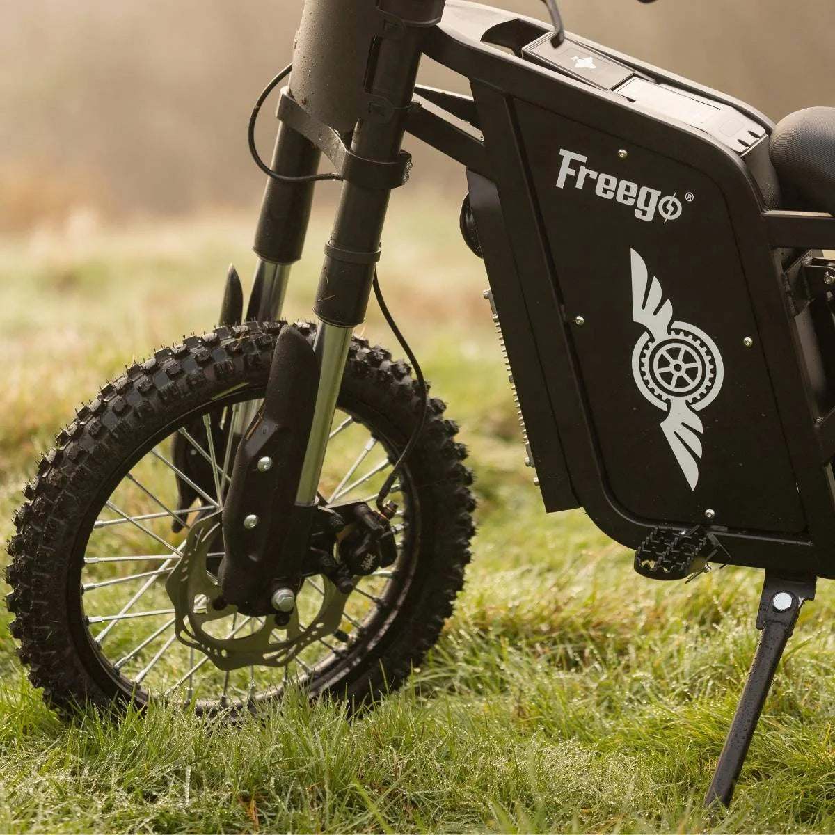 Freego X0 Electric Dirt Bike for Adults 3600W Motor 60V Battery Electric Mountain Bike 40MPH Dual Hydraulic Disc Brakes E-bike