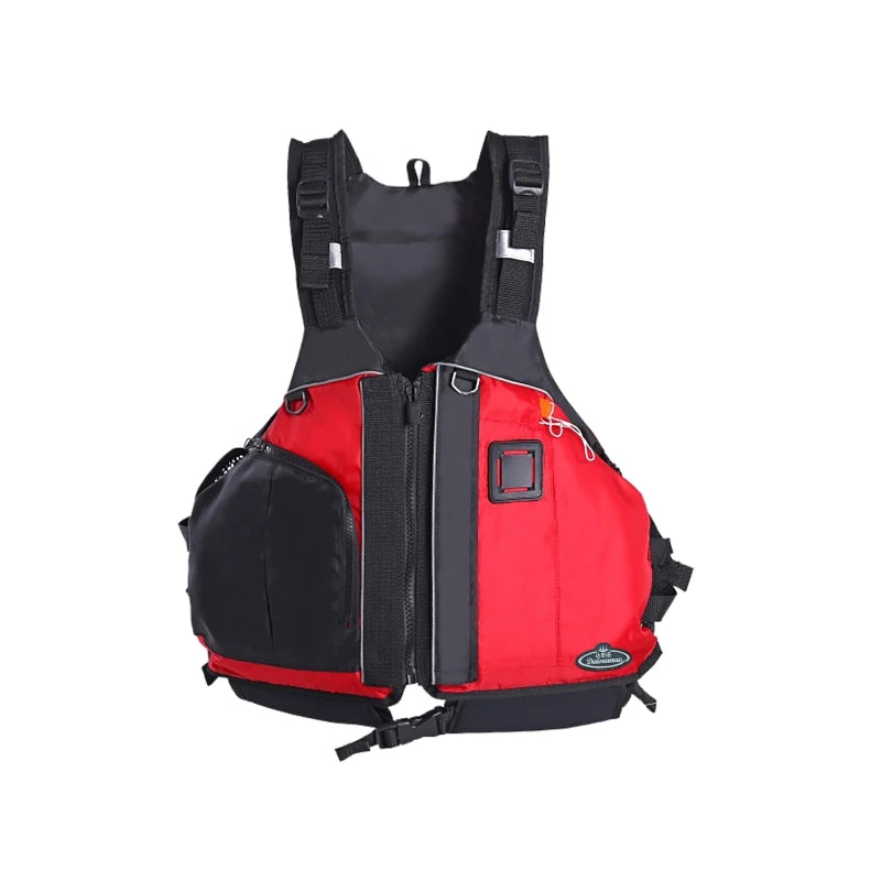 Life Jacket for Adult Children, Men Women Buoyancy Jacket Kid Life Vest with Leg Straps PFD Swimming Boating Skiing Driving Vest