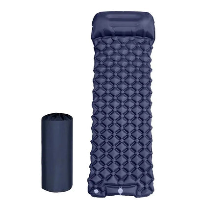 Inflatable Camping Mattress With Pillow