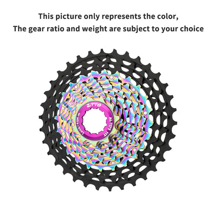ZTTO SLR Gen3 11speed Road Bike Cassette 11 Speed 11-30 11-32 11-34 11-36 11-28T 112g K7 11s Spokets HGR universal