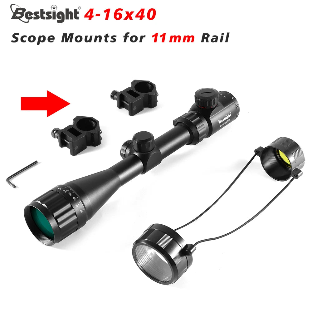 Hunting Riflescope Red&Green Dot Airsoft Rifle