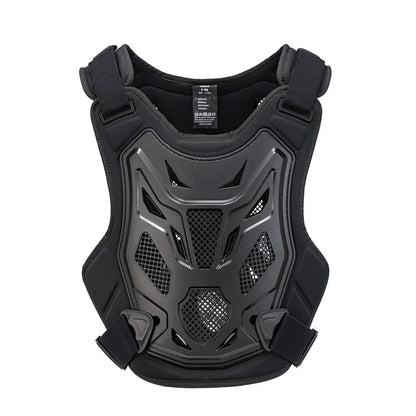 Men's Motorcycle Riding Armor Vest Accessories Off-road Racing Comfort Anti-collision Protective gear Chest Back Shoulder Pads