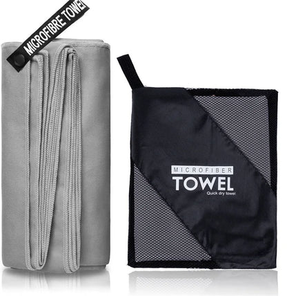Quick-Drying Sports Towel 40x80/80x160CM Blue Grey Green Orange Swimming Gym Fitness Camping Running Beach Washcloth Towels