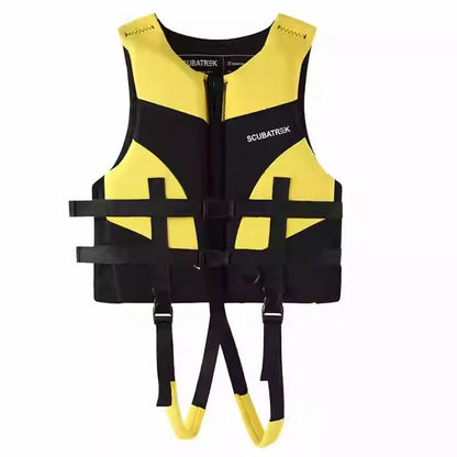 Children Life Jacket Toddler Float Vest Kids Swimming Safety Buoyancy Aid for Beach Water Sports