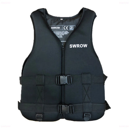 Outdoor Rafting Neoprene Life Jacket for Children and Adult Swimming Snorkeling Wear Fishing Kayaking Boatin Suit