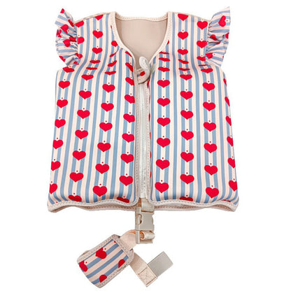 SWROW 1-6 Years Children Swim Safety Assisted Buoyancy Vest Toddler Swimming Training Kayak Beach Watersports Swimwear