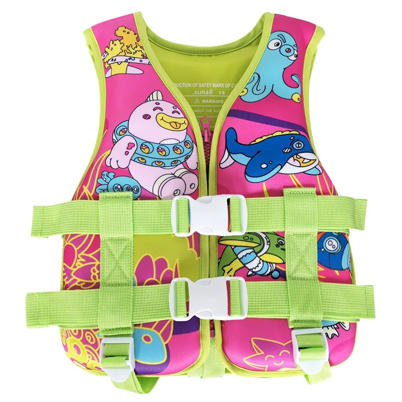 2026 New Life Jacket Vest For Children Water Sports Buoyancy Aids Suitable For Fishing,Sailing,Surfing,Boating,Kayaking