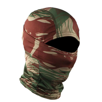 Tactical Fishing Balaclava Hood Full Face Mask Scarf Neck Gaiter Bandana Headwear Cover For Men Women Sports