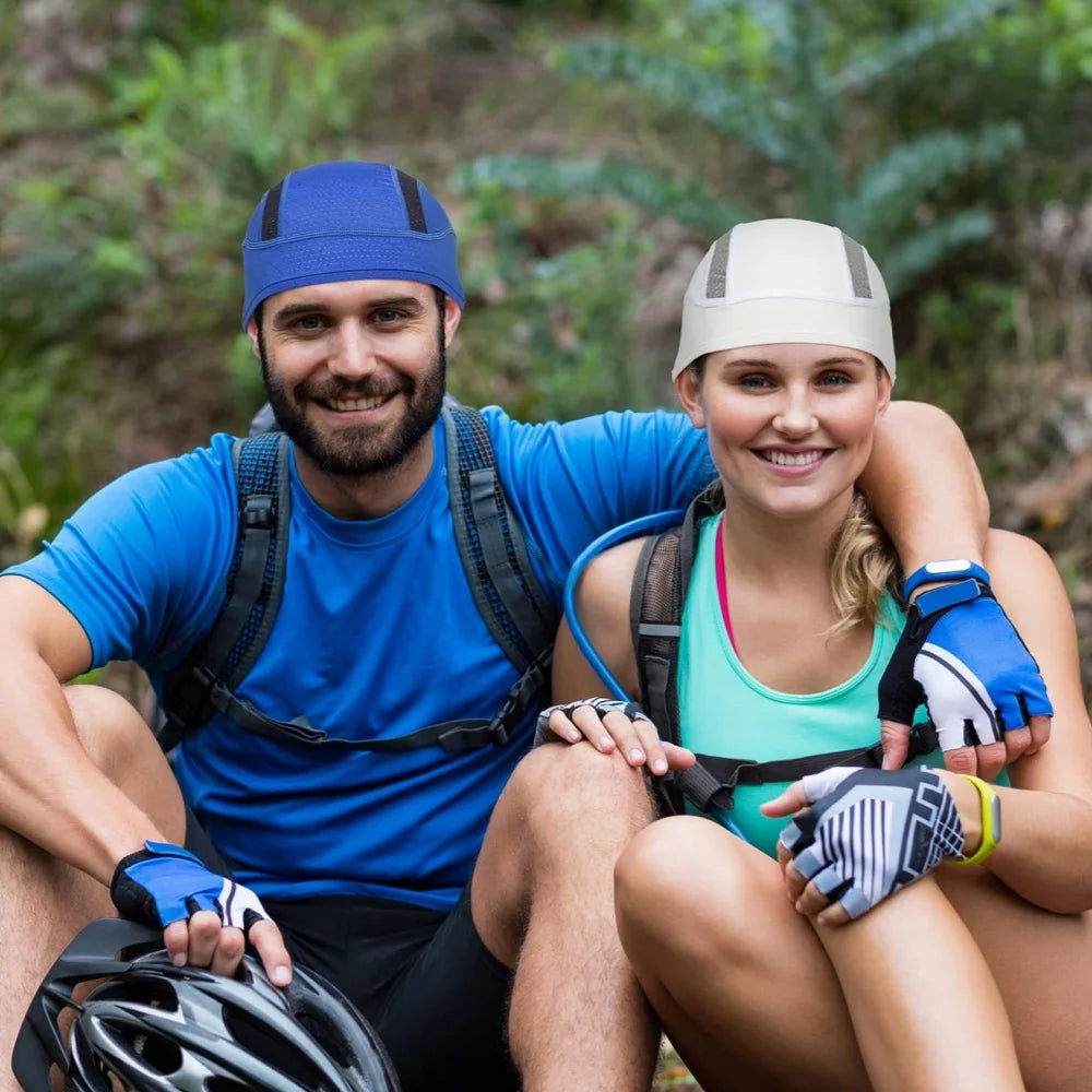 Quick-drying Mesh Running Cap Breathable Thin Simple Sport Beanies Hat Outdoor Cycling Hiking Baseball Fisherman Soft Headwear