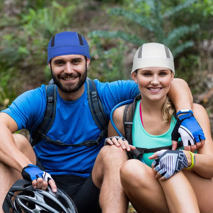 Quick-drying Mesh Running Cap Breathable Thin Simple Sport Beanies Hat Outdoor Cycling Hiking Baseball Fisherman Soft Headwear