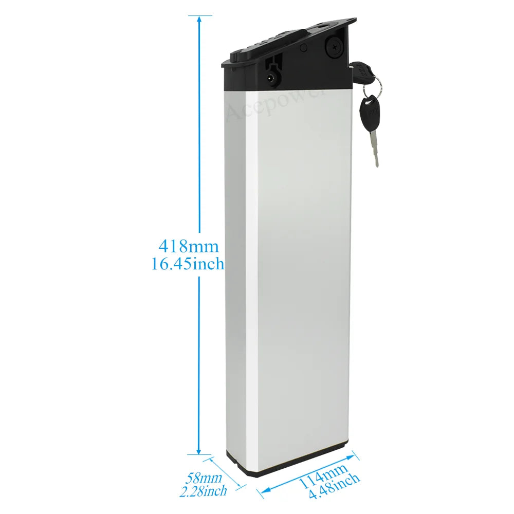 EU US Stock for Ridstar Winter Ridstar H20 Ebike Battery 48V 13Ah 16Ah 17Ah 17.5Ah Battery for Ridstar Winter H20 Folding Bike
