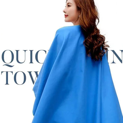 80x130 Quick Drying Swim Beach Towel Portable Outdoor Sports Fitness Ultra Fine Fiber Towel Lightweight Absorbent Microfiber