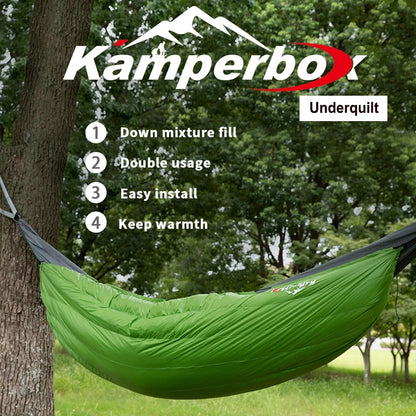 Hammock Quilt Down