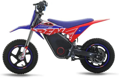 N E500 36V Kids Electric Dirt Bike, Electric Motorcycle with 700W Motor | 21.7 mph Max Speed, 15.5-Mile Range & 3 Speeds Off-R