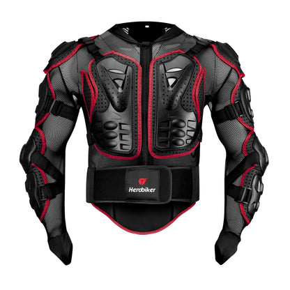 Motorcycle Jacket Racing Armor Protector ATV Motocross Body Protection Jacket Clothing Protective Gear S-5XL