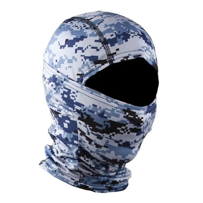 Tactical Fishing Balaclava Hood Full Face Mask Scarf Neck Gaiter Bandana Headwear Cover For Men Women Sports