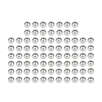 144/20pcs Bicycle Carbon Steel Loose Ball Bearing Dia. 1/4 1/8 3/8 3/16 5/16 5/32-inch 5mm 6mm for MTB Kids Bike Scooter