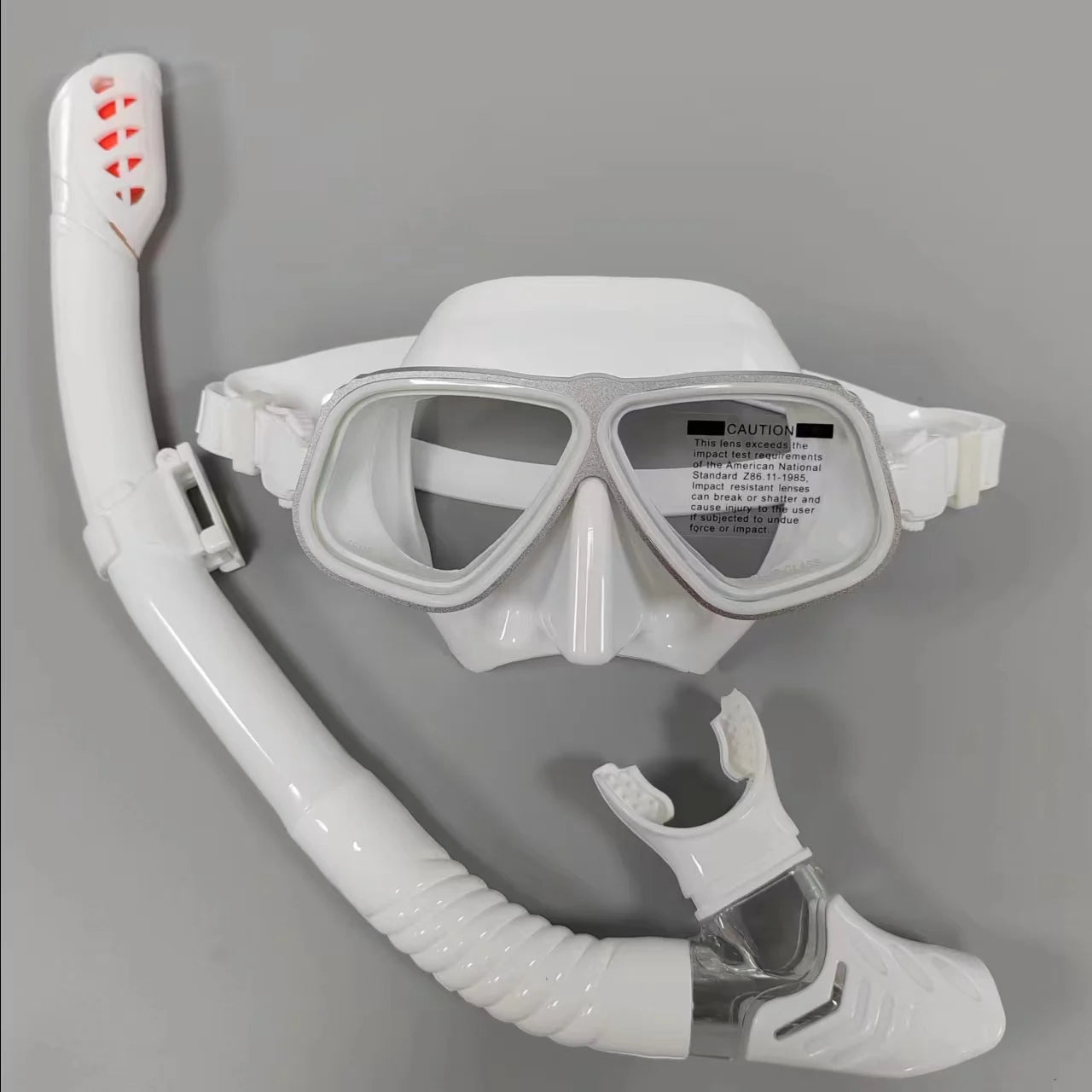 Diving mask Plastic-alloy frame scuba equipment snorkeling goggles Tempered glass