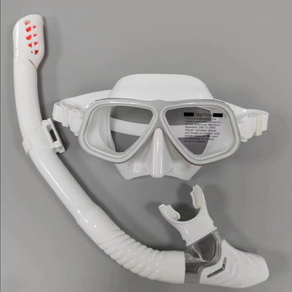 Diving mask Plastic-alloy frame scuba equipment snorkeling goggles Tempered glass