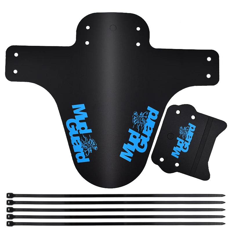 1 PC Mountain Bike Colorful Fenders Front/Rear Mudguard Saver Mud Guard Wings Cycling Accessories Road Bicycle Protective Parts
