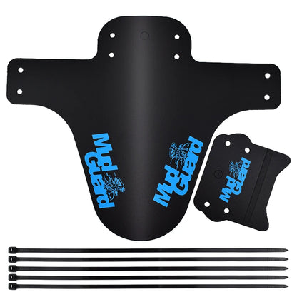 1 PC Mountain Bike Colorful Fenders Front/Rear Mudguard Saver Mud Guard Wings Cycling Accessories Road Bicycle Protective Parts