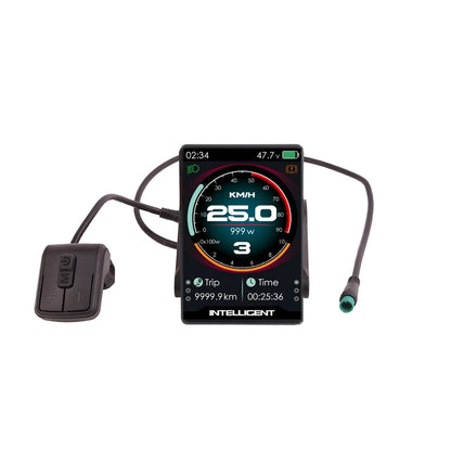 Electric Bicycle Instrument, 5S UART Protocol, LCD 600C 860C P860C Display,For Mate E-bike 5Pin Male , Motor Kit, 500MM