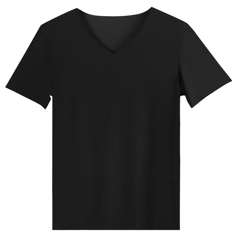 Quick-drying men's short sleeves, dry throughout sports and fitness