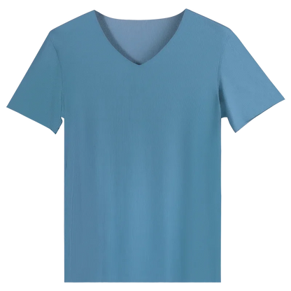 Quick-drying men's short sleeves, dry throughout sports and fitness
