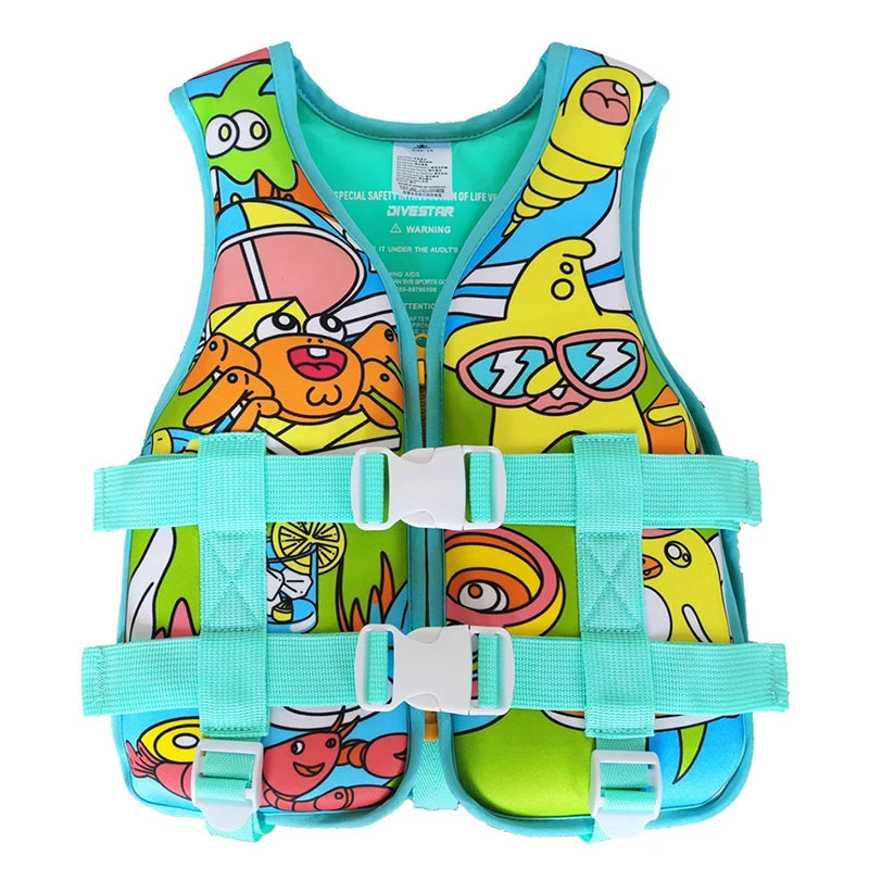 2026 New Life Jacket Vest For Children Water Sports Buoyancy Aids Suitable For Fishing,Sailing,Surfing,Boating,Kayaking