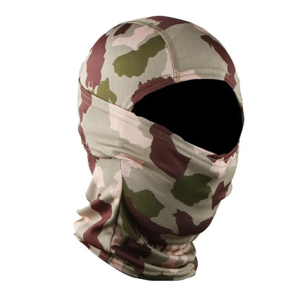 Tactical Fishing Balaclava Hood Full Face Mask Scarf Neck Gaiter Bandana Headwear Cover For Men Women Sports