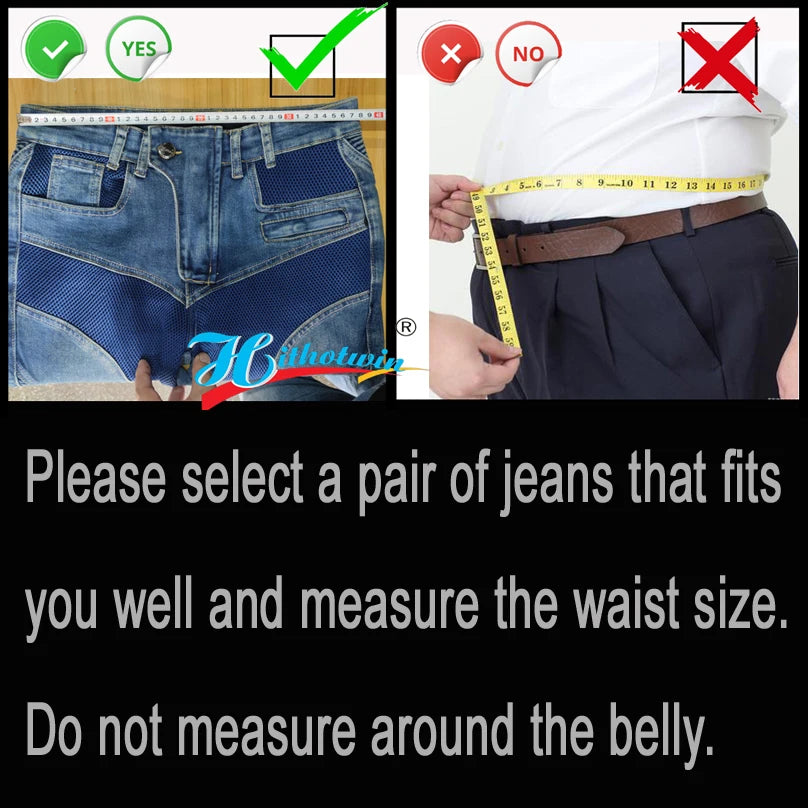 Motorcycle Rider Pants Cycling Pants Racing Jeans With 5 Anti-Fall Protective Gear Moto Motocross Trousers CE Level 1/2 Armor