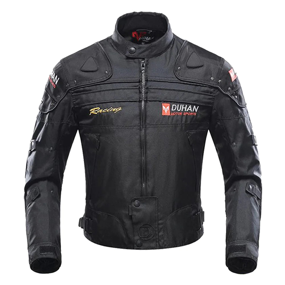 DUHAN Motorcycle Jackets Men Riding Motocross Enduro Racing Jacket Moto Jacket Windproof Coldproof Motorbike Clothing Protection