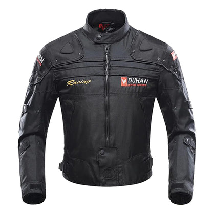 DUHAN Motorcycle Jackets Men Riding Motocross Enduro Racing Jacket Moto Jacket Windproof Coldproof Motorbike Clothing Protection