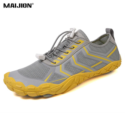Quick-drying Aqua Shoes for Men Women Barefoot Anti-slip Beach Swimming Fitness Wading Upstream Rafting Outdoor Water Sneakers