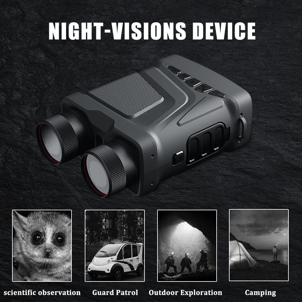 Digital Zoom Infrared Night Vision