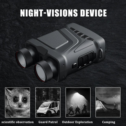 Digital Zoom Infrared Night Vision