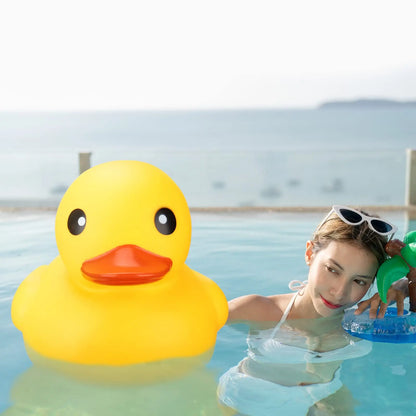 13 Inch Rubber Duck Giant Ducks Large Rubber Duck Gender Reveal Party Rubber Duck Toy for Shower Birthday Party Favors