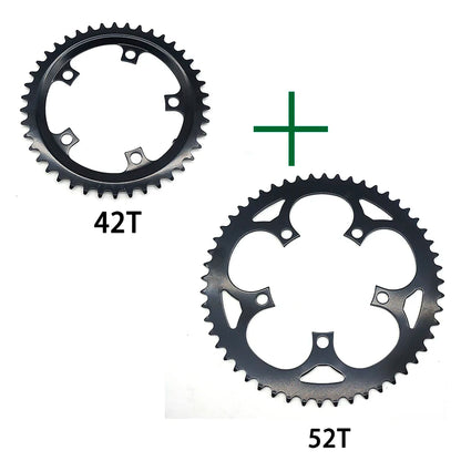 TSDZ2 TSDZ2B Tongsheng Mid Drive Motor 52T 48T 38T 36T 34T Chainwheel Chain Ring Set for Electric Bike Bicycle Kit
