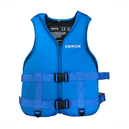 Life Jacket Kayak Adults Vest Surf Motorboats Jet Ski Fishing Vest Wakeboard Raft Rescue Boat Drifting Life Safety Vest Swimming