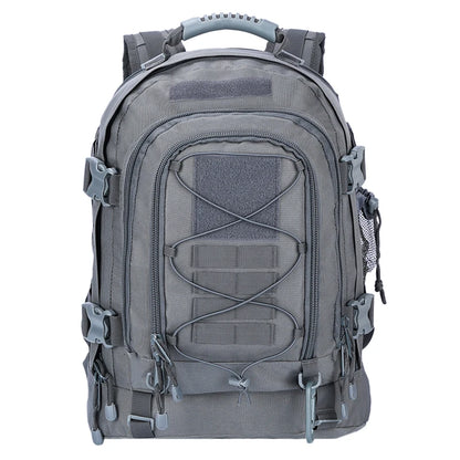 LQARMY 65L Outdoor Tactical Backpack Men's Outdoor Hiking Bag Large Capacity Military Army Bags Travelling Camping Rucksack