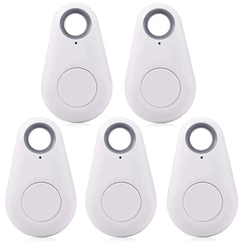 1-5pcs Smart Bluetooth Tracker Key Locator Pet Anti Lost Sensor Device With Bluetooth For Kid dog Pets Wallets Luggage Suitcases