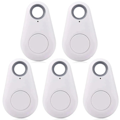 1-5pcs Smart Bluetooth Tracker Key Locator Pet Anti Lost Sensor Device With Bluetooth For Kid dog Pets Wallets Luggage Suitcases