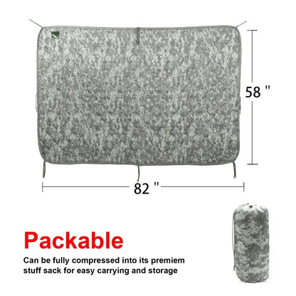 Tactical Army Poncho