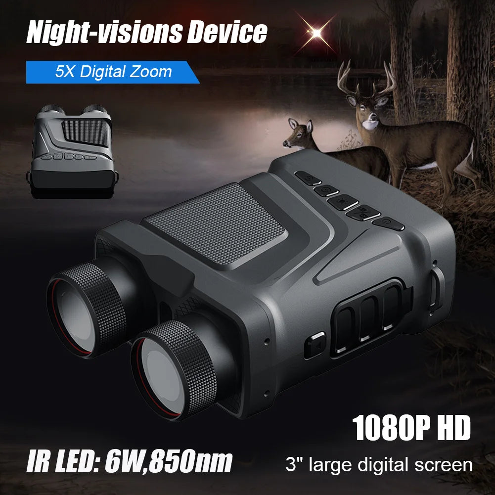 Digital Zoom Infrared Night Vision