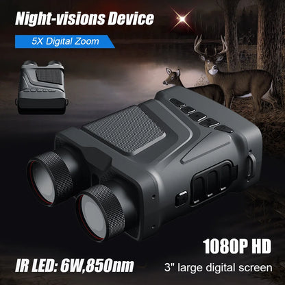 Digital Zoom Infrared Night Vision