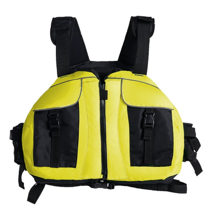 Swim Vest Adult children Life Jackets Kayak Women Men PFD Buoyancy Aid for Snorke Boat Water Sport Fully Adjustable Crotch Strap