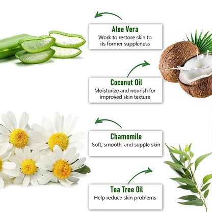Tea Tree Oil Foot Cream Softens Dry Cracked Feet Removes Dead Skin Exfoliates Daily Foot Care Penetrates Moisturizes Nourishes
