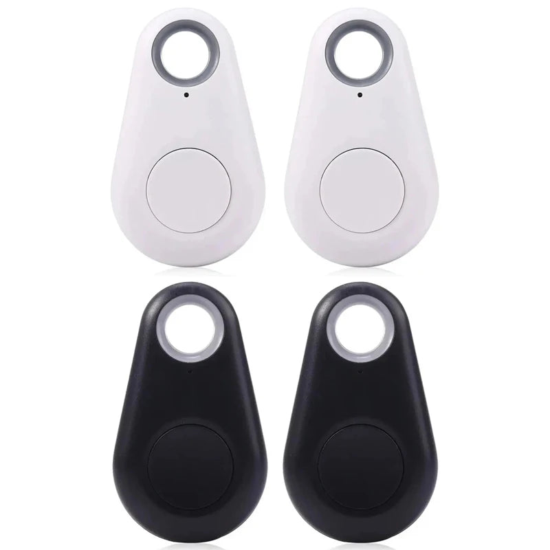 1-5pcs Smart Bluetooth Tracker Key Locator Pet Anti Lost Sensor Device With Bluetooth For Kid dog Pets Wallets Luggage Suitcases
